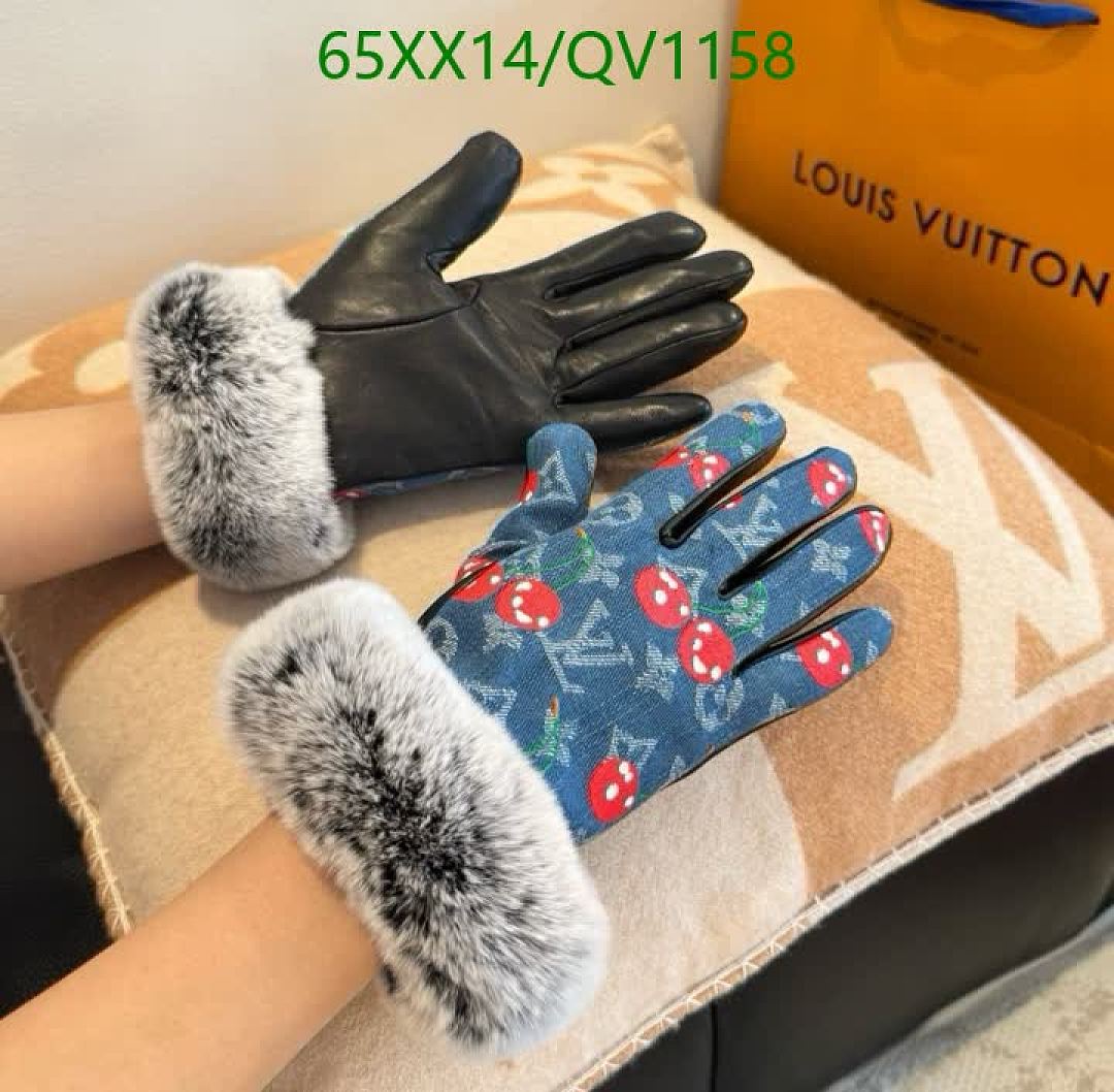 LV-Gloves Code: QV1158 $: 65USD