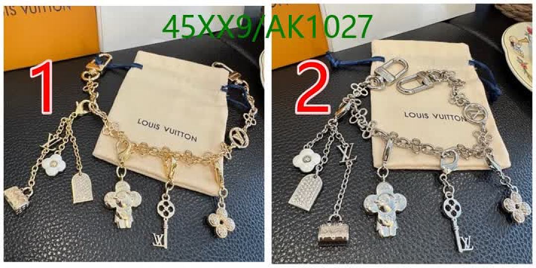 LV-Keychains & Charms Code: AK1027 $: 45USD