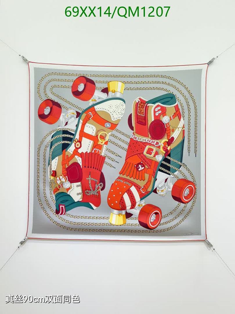 Hermes-Scarves Code: QM1207 $: 69USD