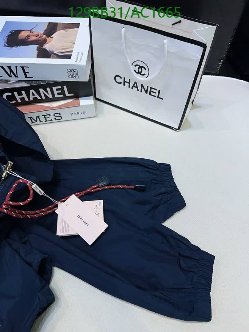 Miu Miu-Clothing Code: AC1665 $: 129USD