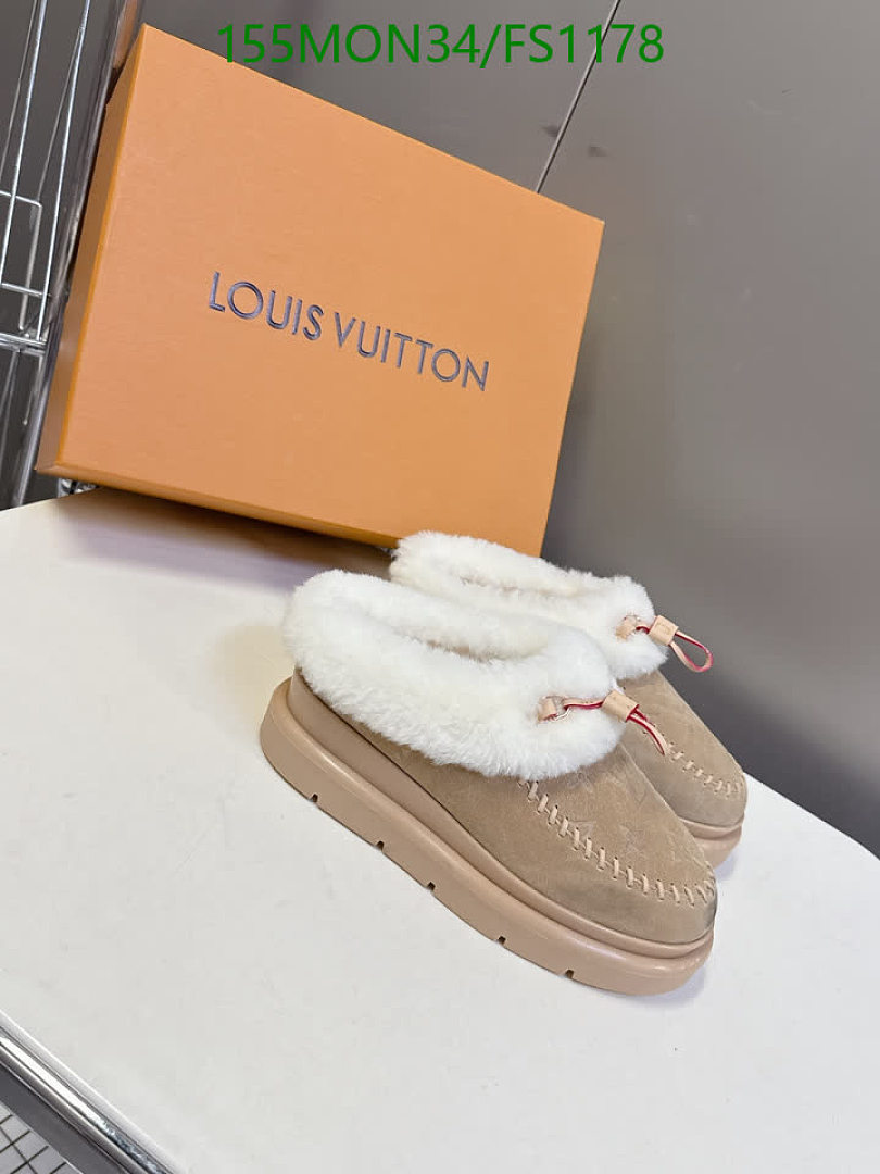 LV-Women Shoes Code: FS1178 $: 155USD