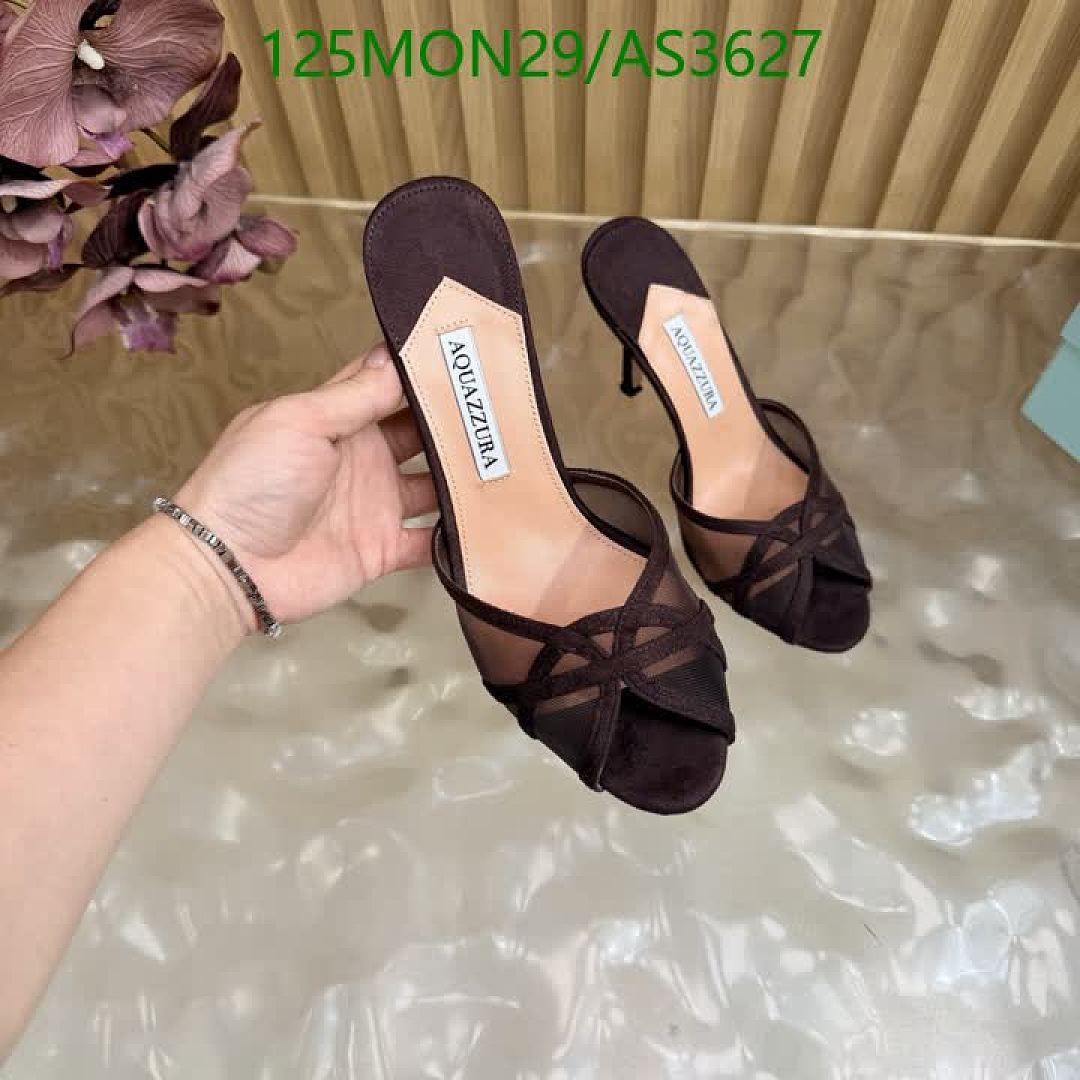 Aquazzura-Women Shoes Code: AS3627 $: 125USD