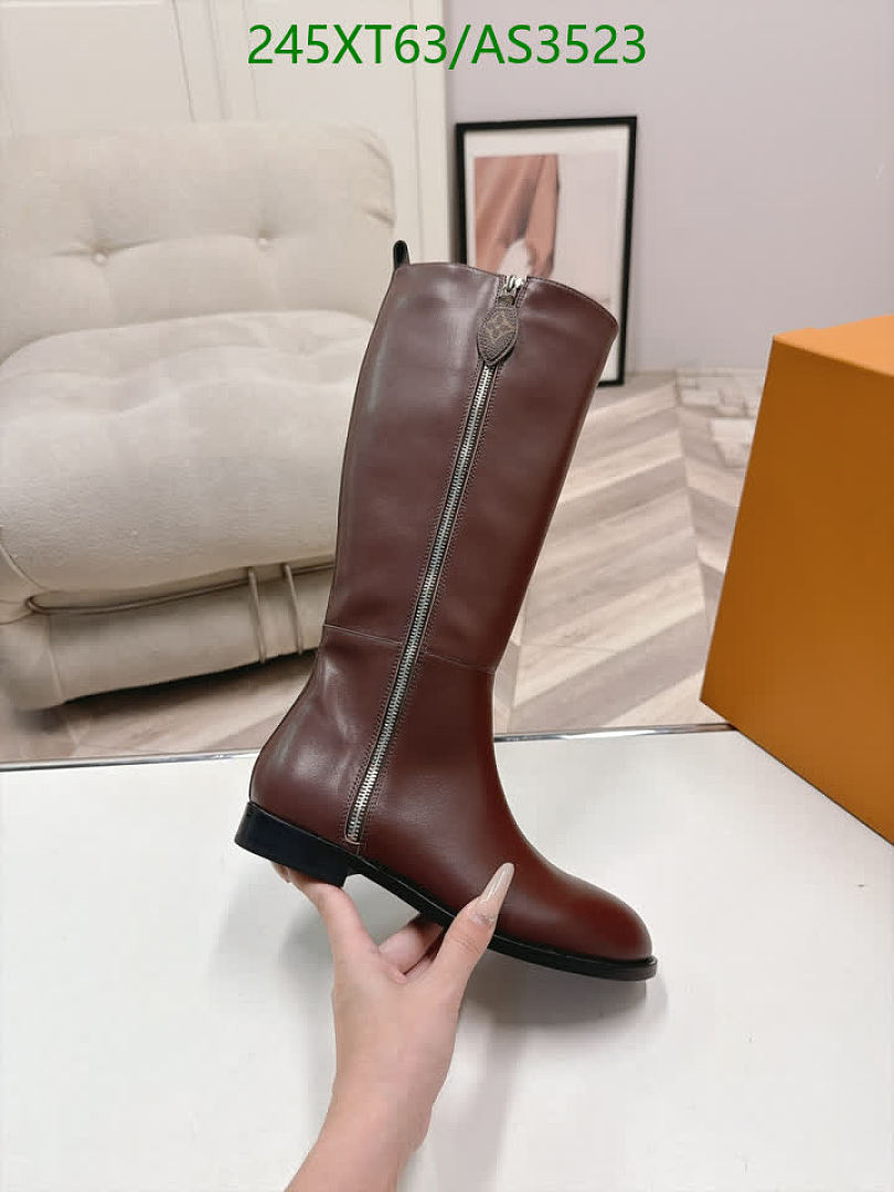 LV-Women Shoes Code: AS3523 $: 245USD