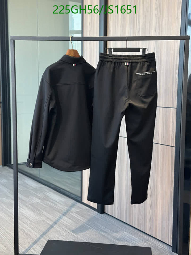 Gucci-Clothing Code: JS1651 $: 225USD