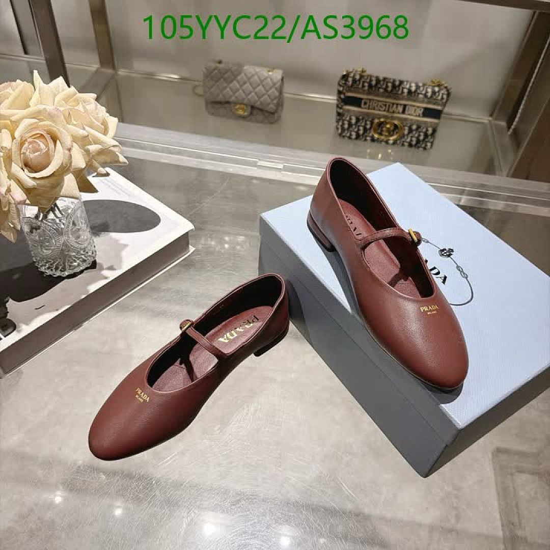 Prada-Women Shoes Code: AS3968 $: 105USD