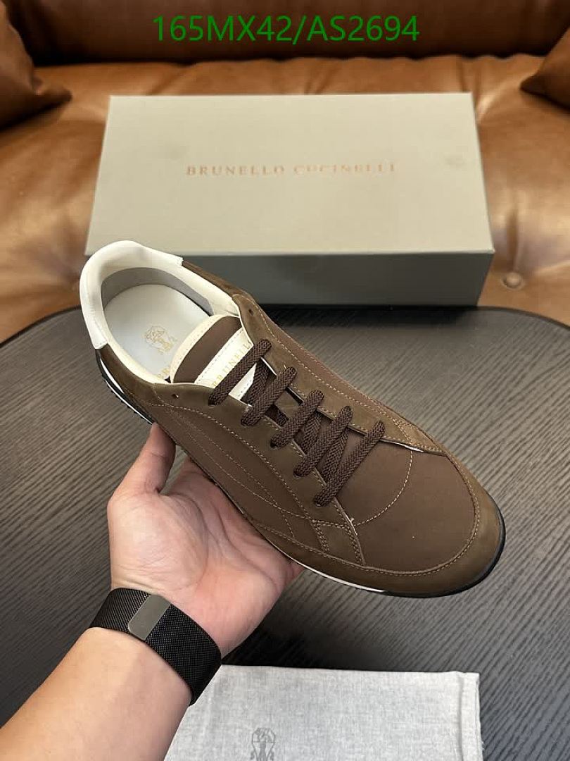 Brunello Cucinelli-Men shoes Code: AS2694 $: 165USD