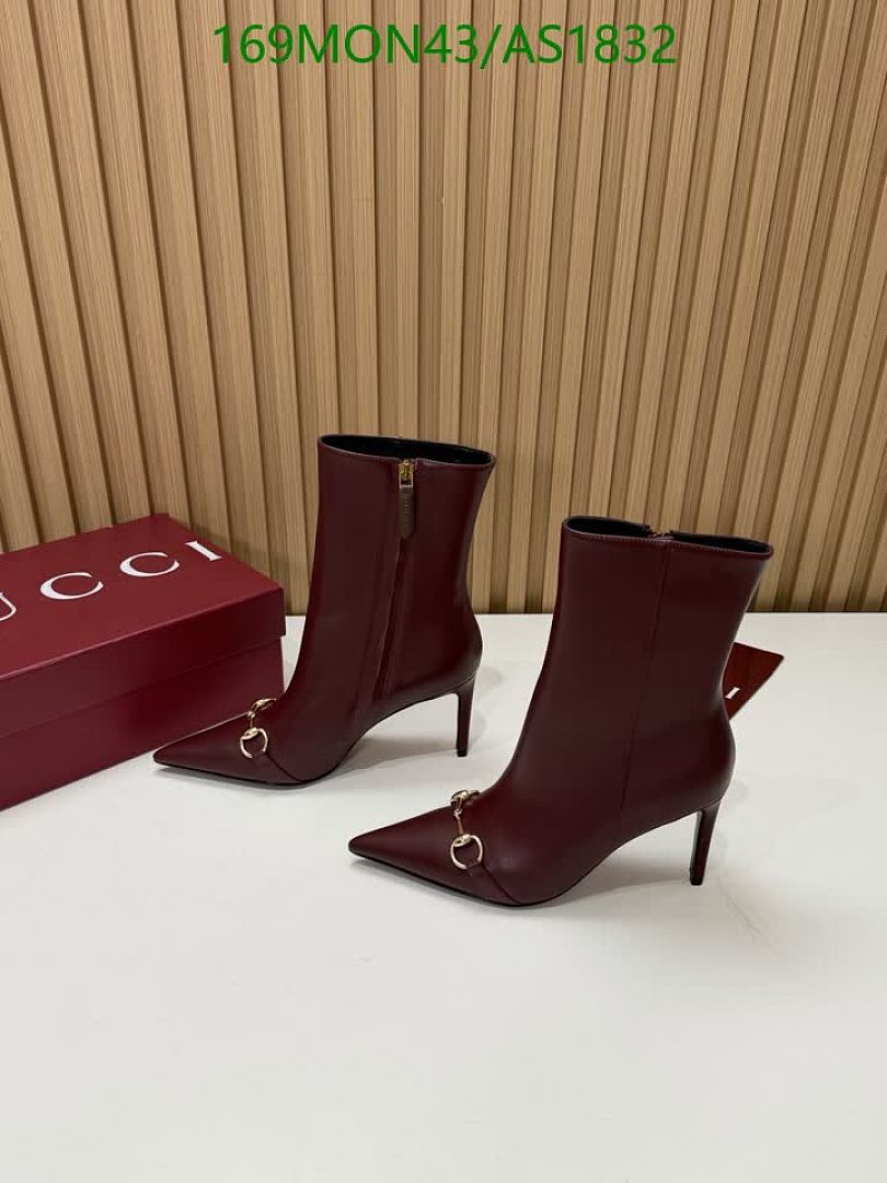 Gucci-Women Shoes Code: AS1832 $: 169USD