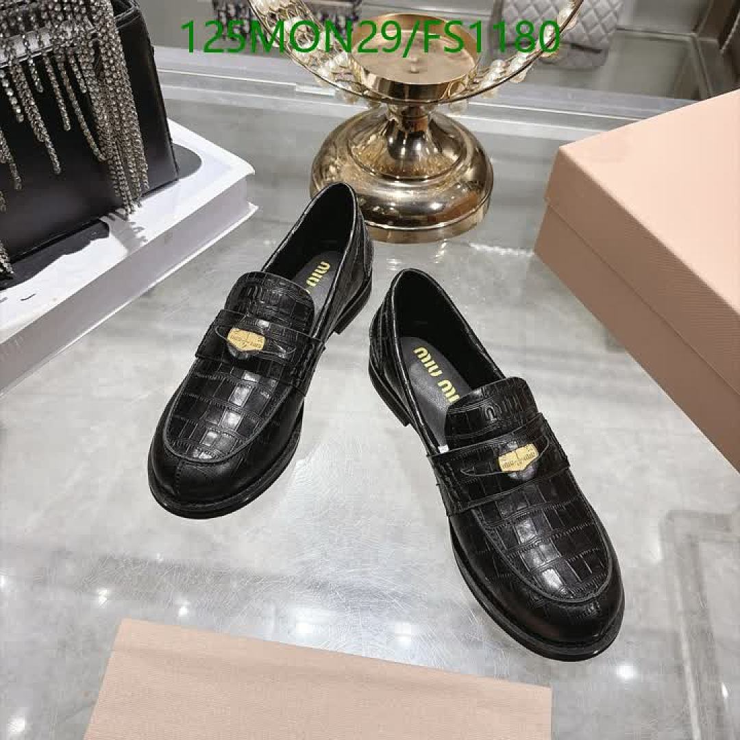 Miu Miu-Women Shoes Code: FS1180 $: 125USD