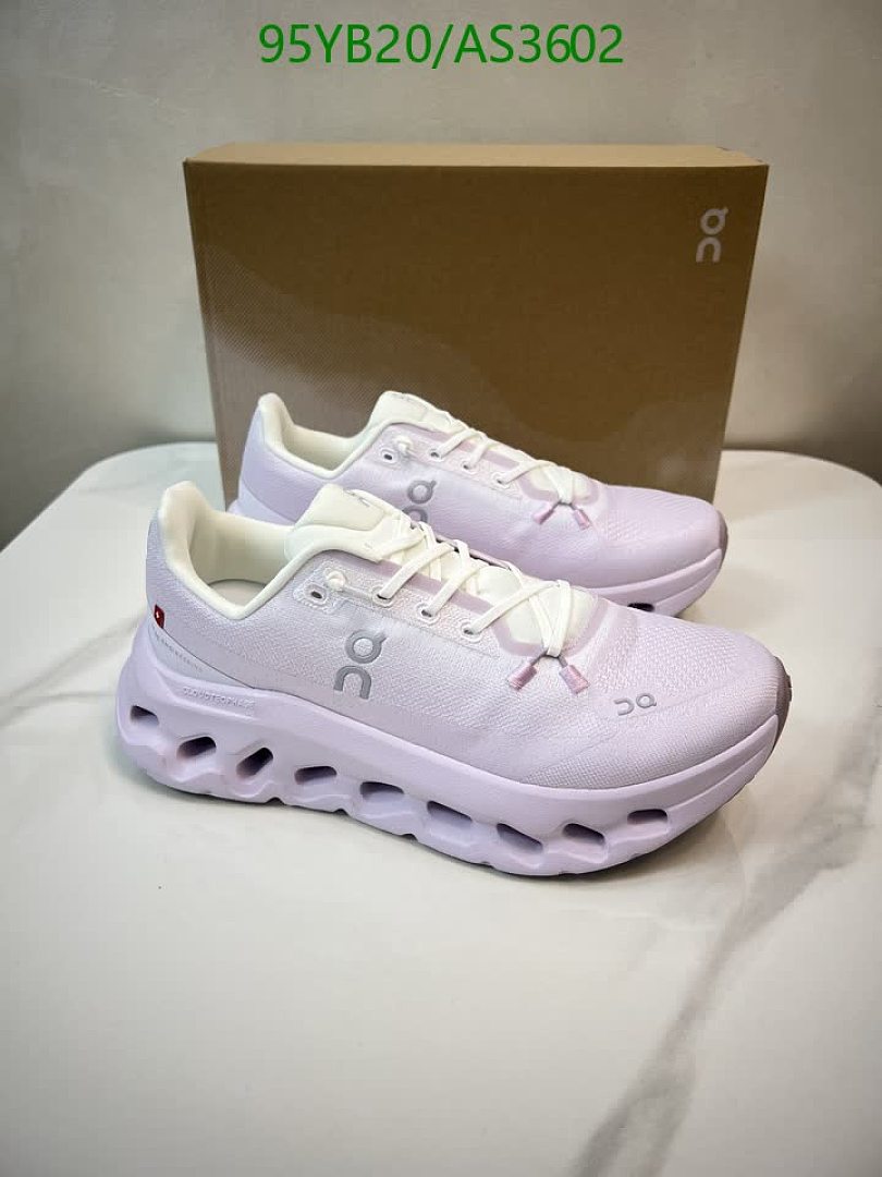 On Running Cloudsurfer-Women Shoes Code: AS3602 $: 95USD