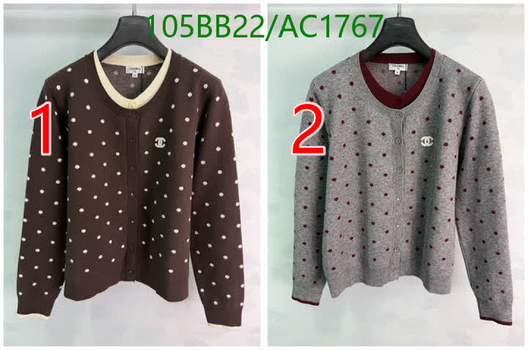 Chanel-Clothing Code: AC1767 $: 105USD
