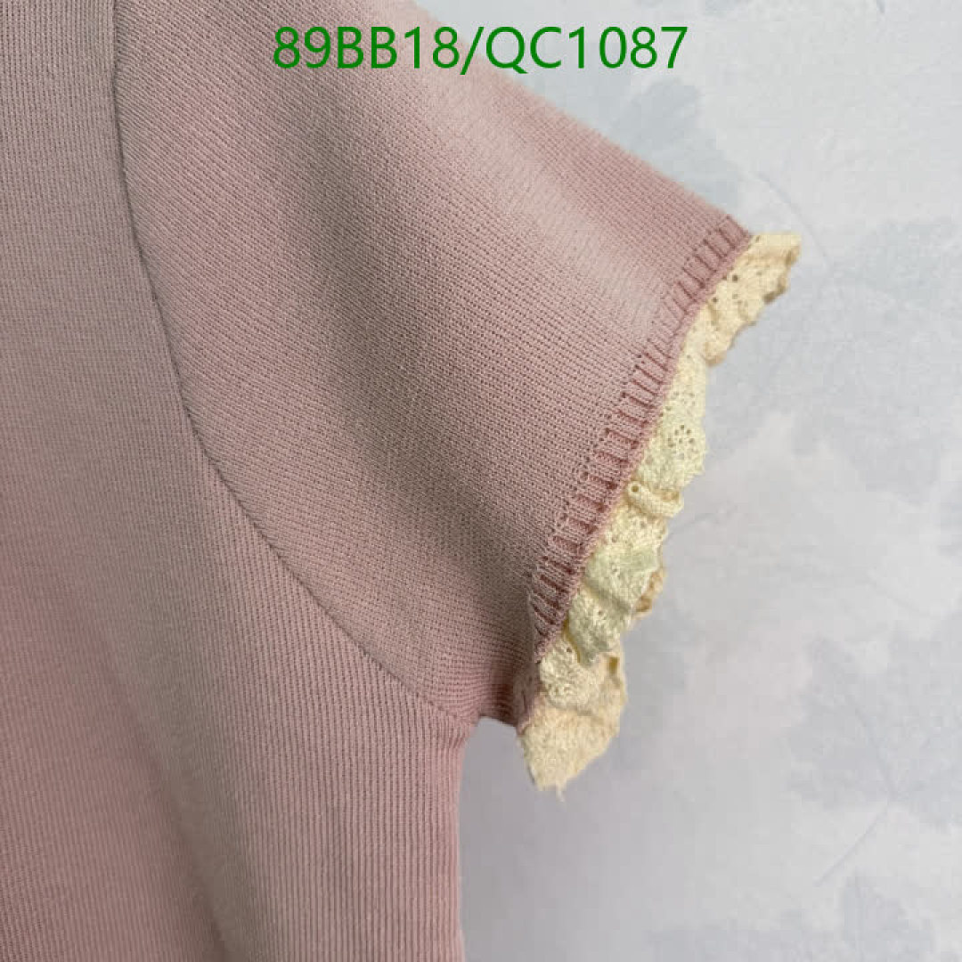 Dior-Clothing Code: QC1087 $: 89USD