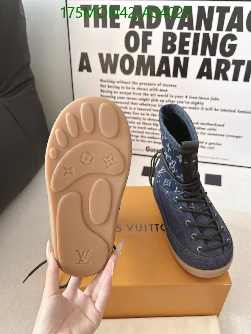 LV-Men shoes Code: AS4027 $: 175USD