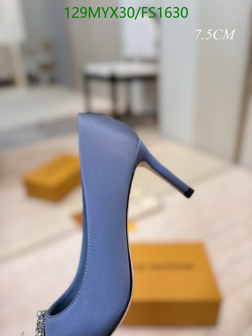 LV-Women Shoes Code: FS1630 $: 129USD