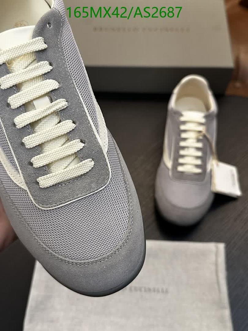 Brunello Cucinelli-Men shoes Code: AS2687 $: 165USD
