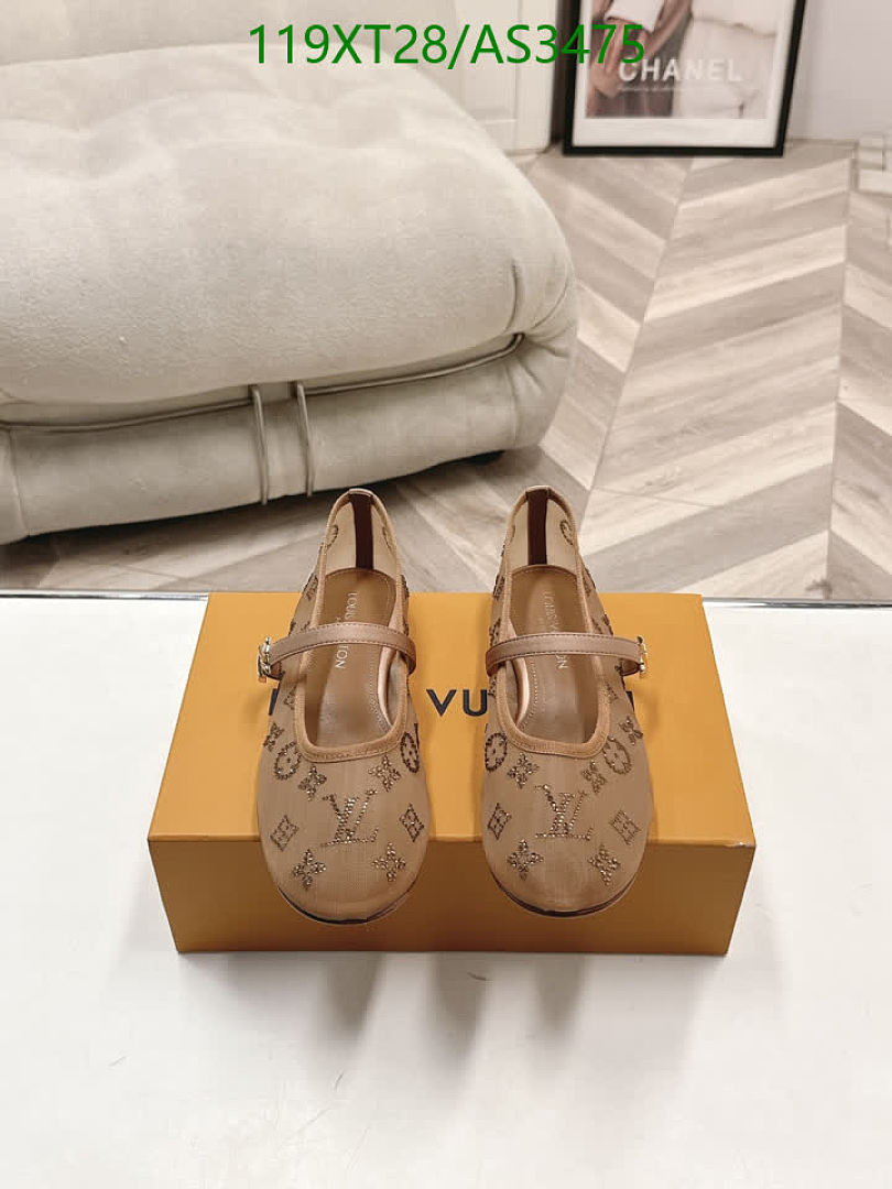 LV-Women Shoes Code: AS3475 $: 119USD