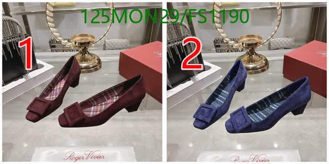 Roger Vivier-Women Shoes Code: FS1190 $: 125USD
