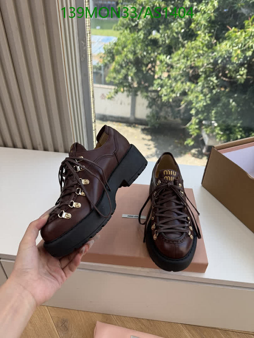 Miu Miu-Women Shoes Code: AS1404 $: 139USD