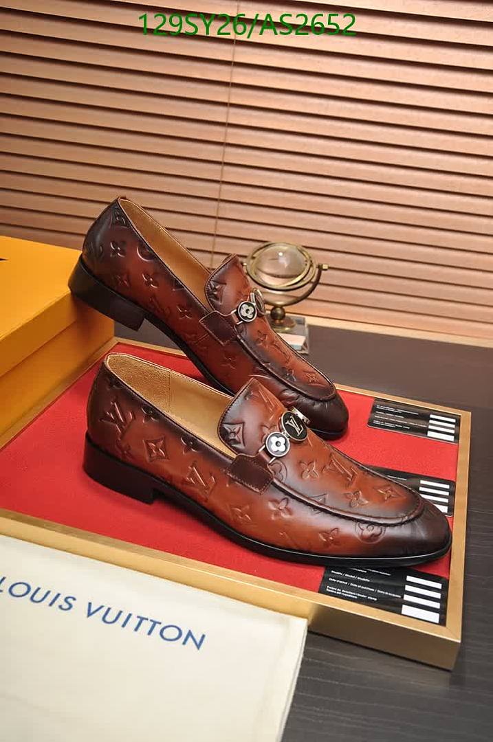 LV-Men shoes Code: AS2652 $: 129USD