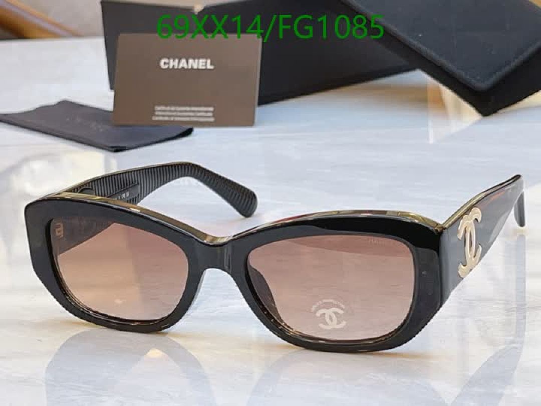 Chanel-Glasses Code: FG1085 $: 69USD