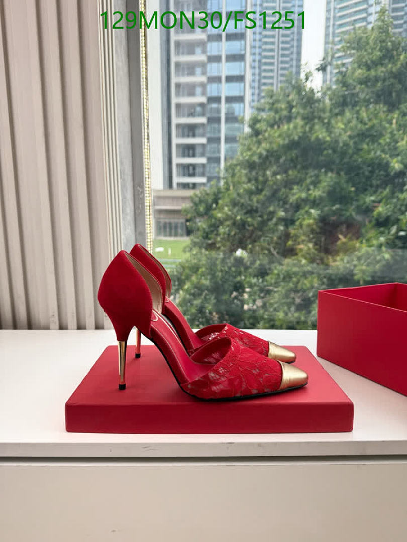 Valentino-Women Shoes Code: FS1251 $: 129USD