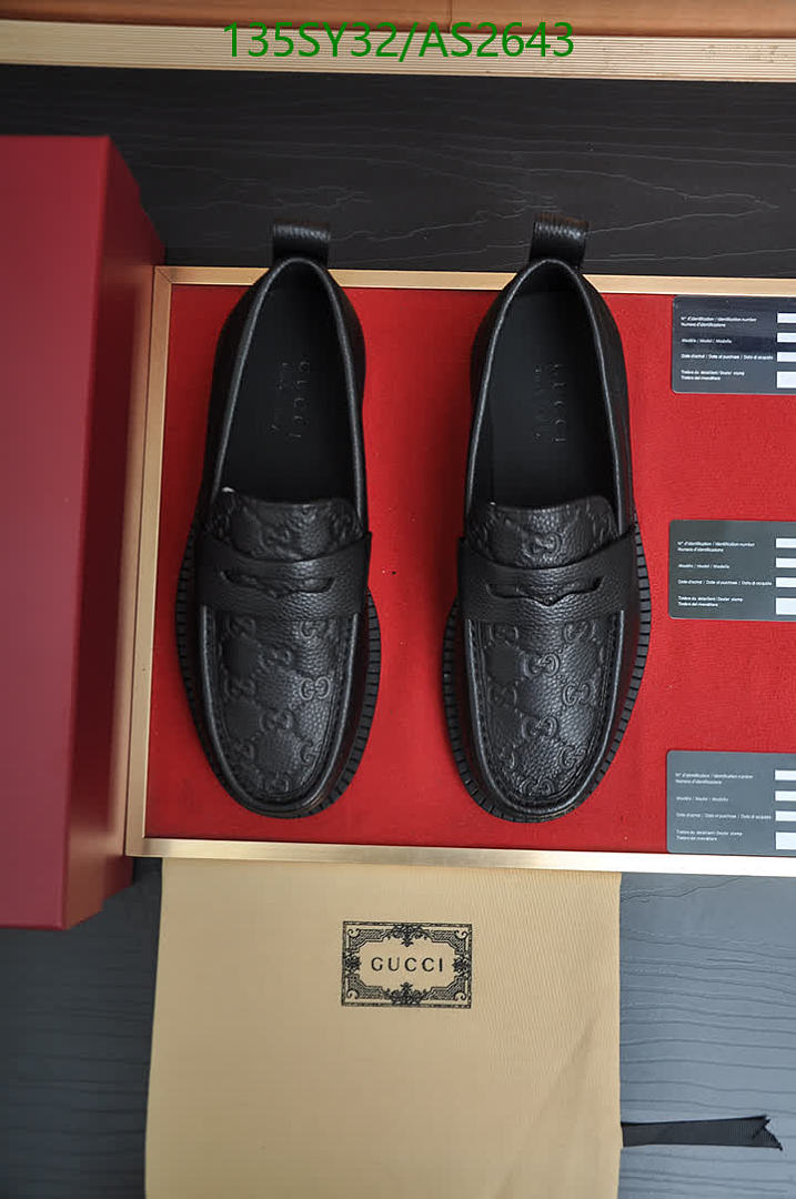 Gucci-Men shoes Code: AS2643 $: 135USD