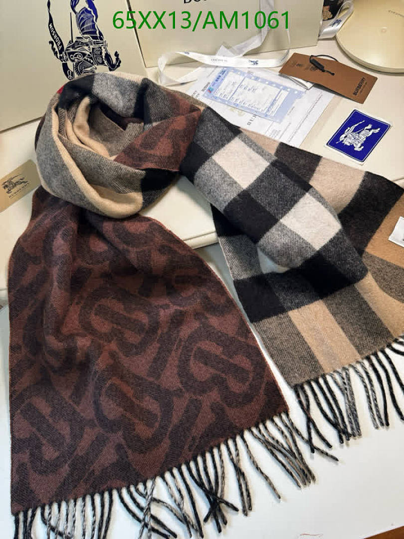 Burberry-Scarves Code: AM1061 $: 65USD