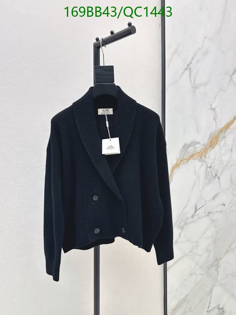 Hermes-Clothing Code: QC1443 $: 169USD