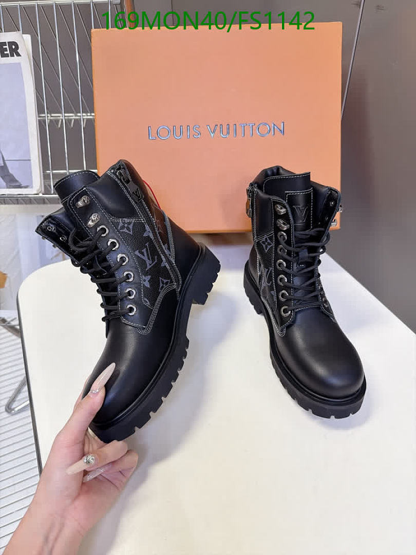 LV-Women Shoes Code: FS1142 $: 169USD
