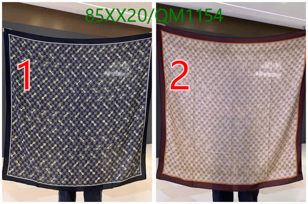 Gucci-Scarves Code: QM1154 $: 85USD