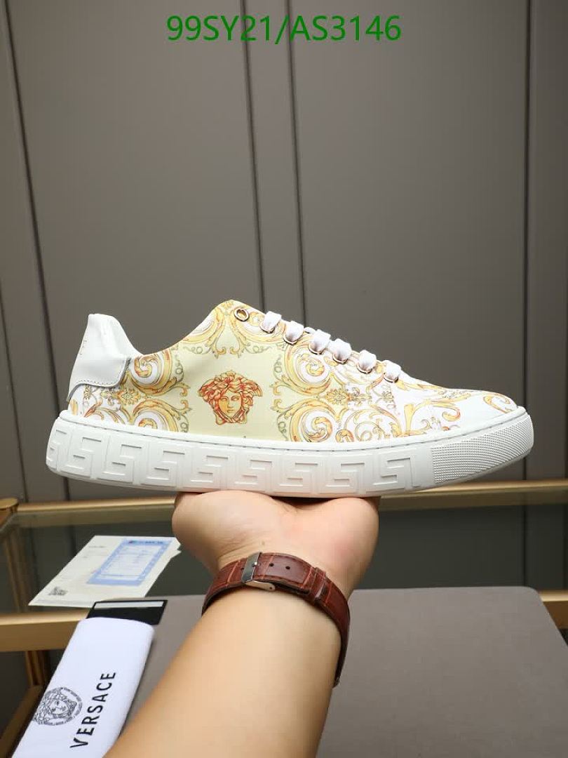 Versace-Men shoes Code: AS3146 $: 99USD