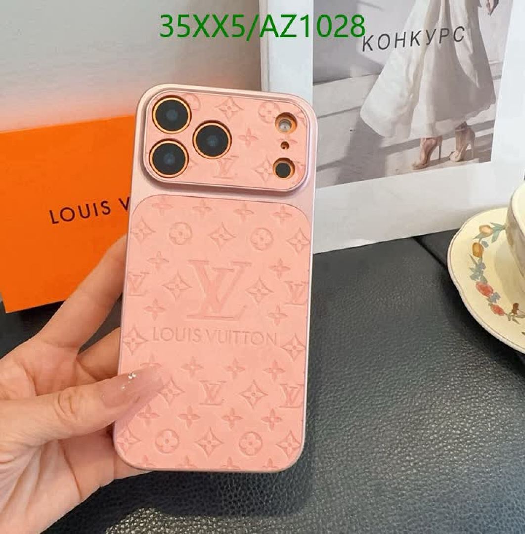 LV-Phone Cases Code: AZ1028 $: 35USD