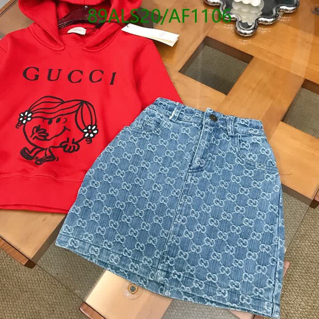 Gucci-Clothing（Kids） Code: AF1106 $: 89USD