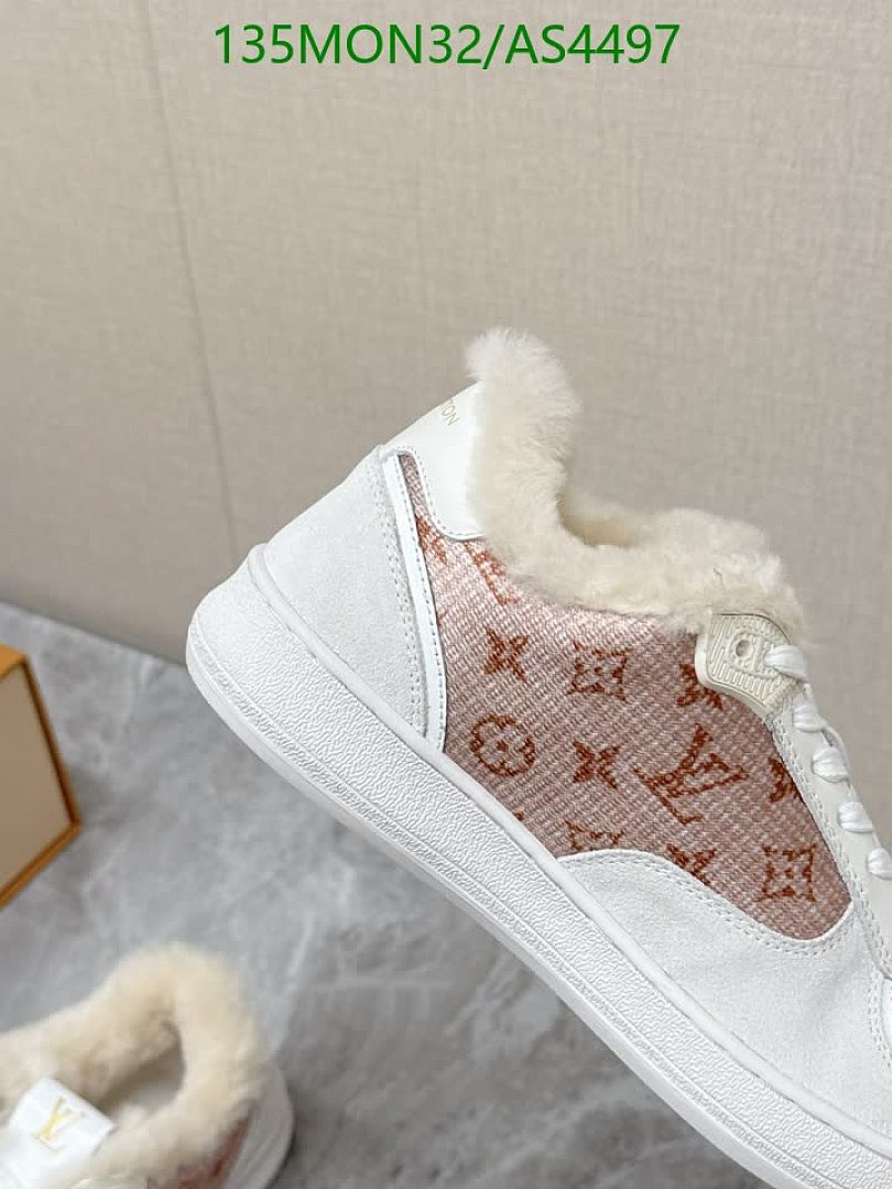 LV-Men shoes Code: AS4497 $: 135USD