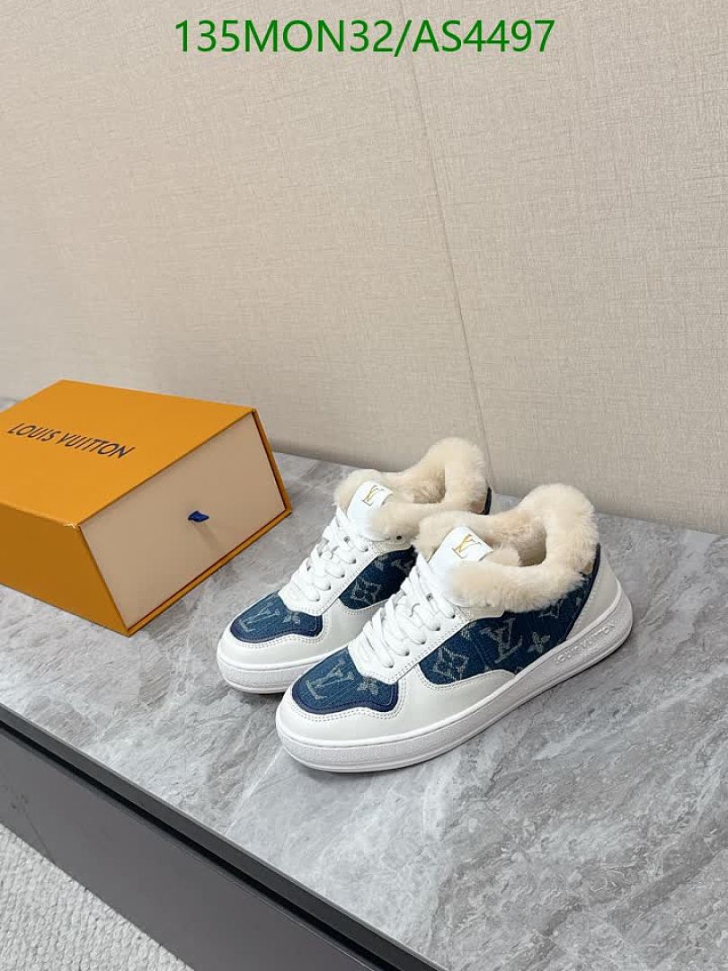 LV-Men shoes Code: AS4497 $: 135USD
