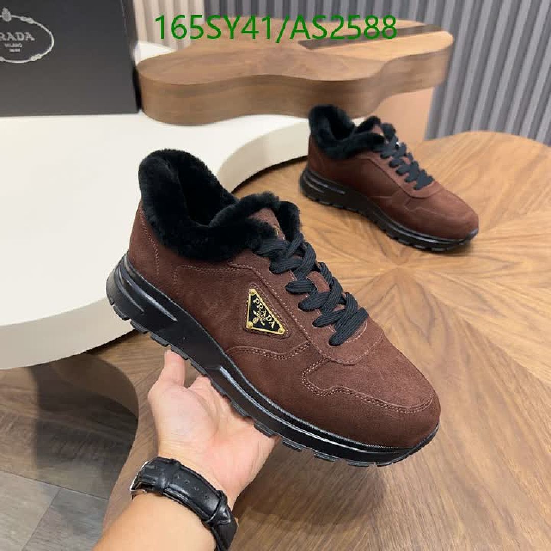 Prada-Men shoes Code: AS2588 $: 165USD