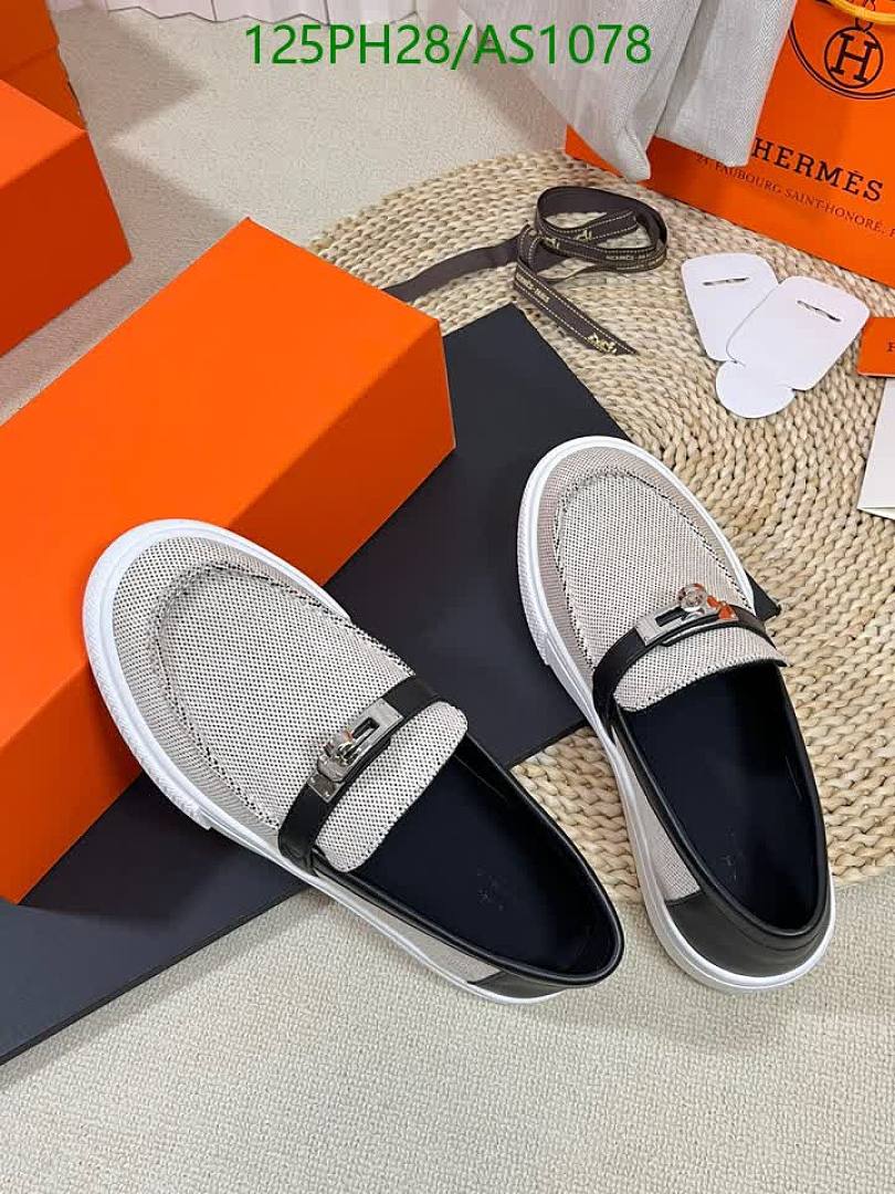 Hermes-Men shoes Code: AS1078 $: 125USD