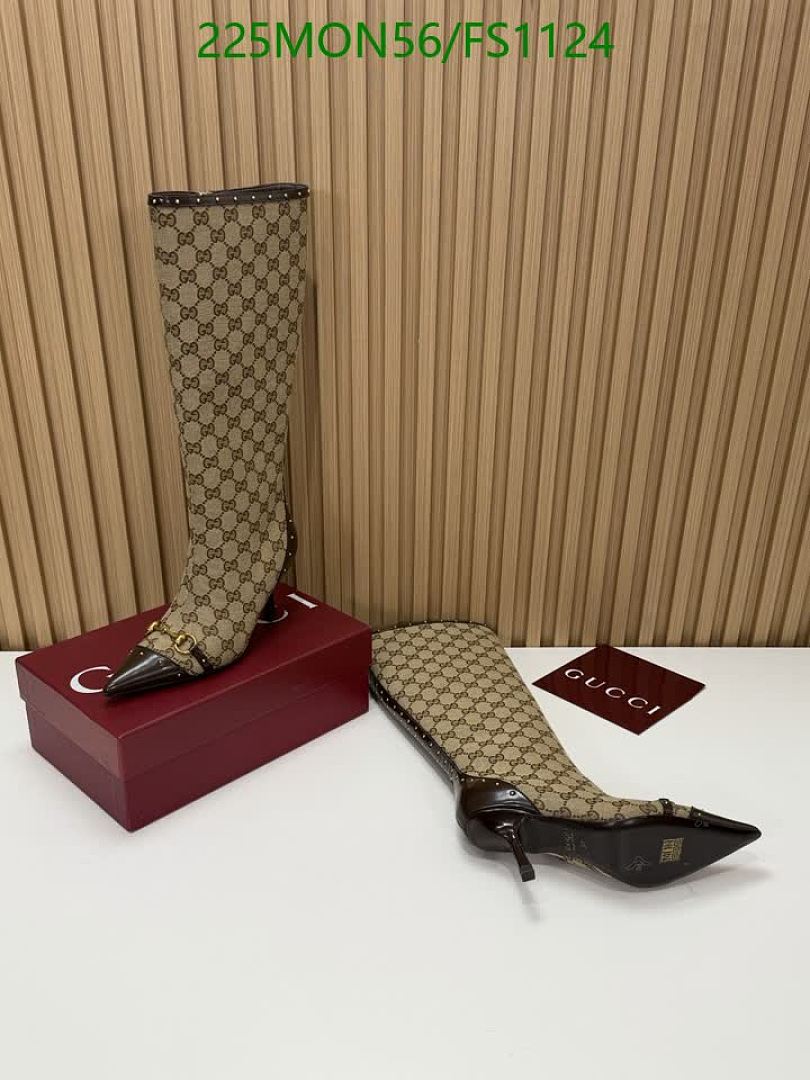 Gucci-Women Shoes Code: FS1124 $: 225USD