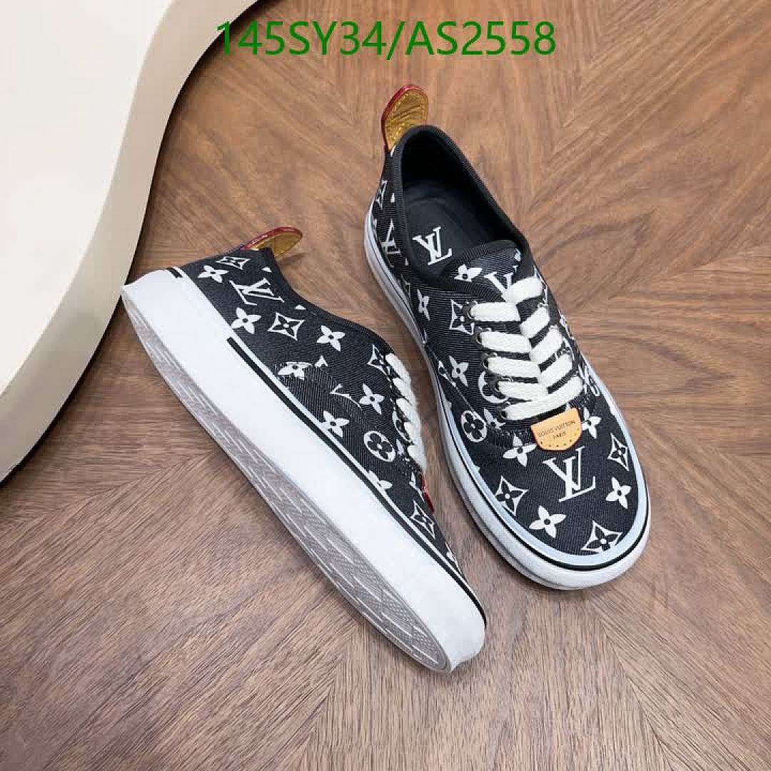 LV-Men shoes Code: AS2558 $: 145USD