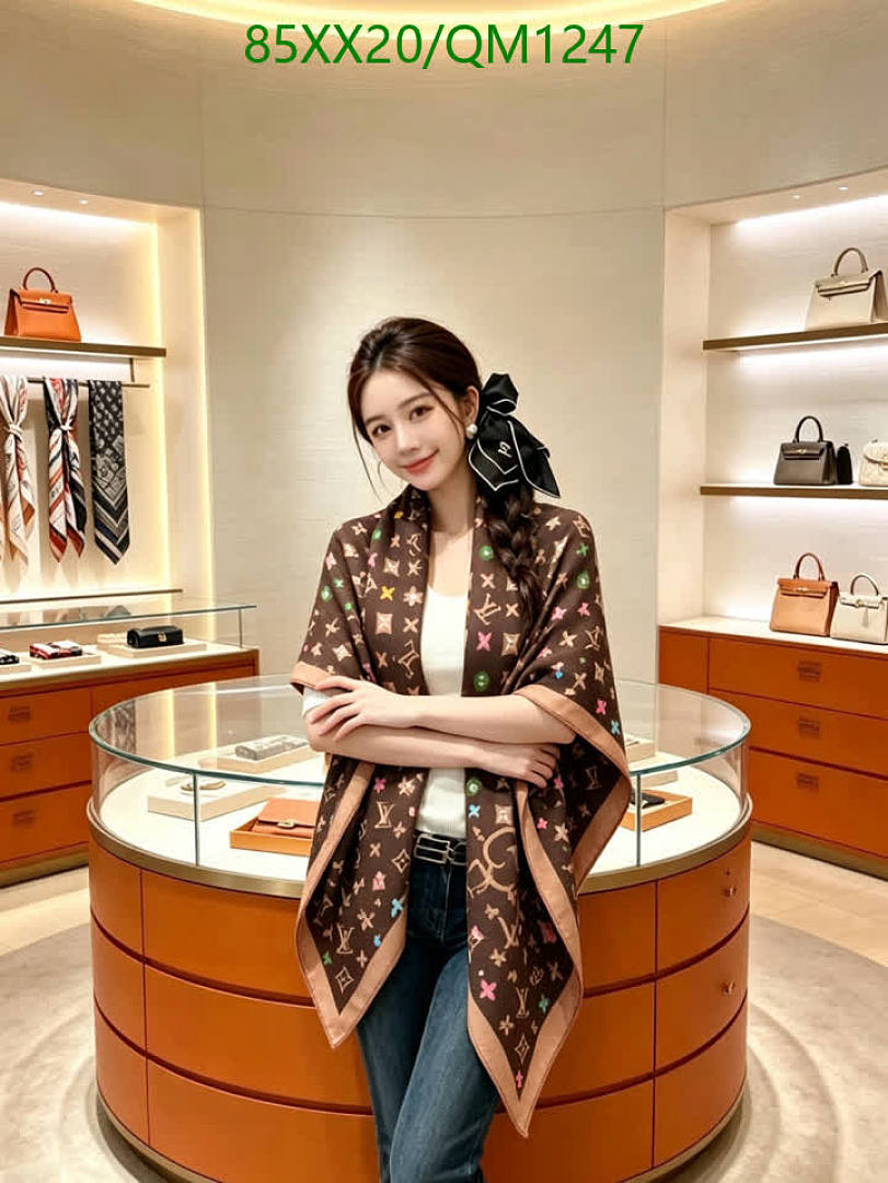 LV-Scarves Code: QM1247 $: 85USD