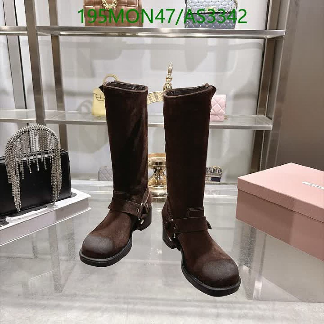 Miu Miu-Women Shoes Code: AS3342 $: 195USD