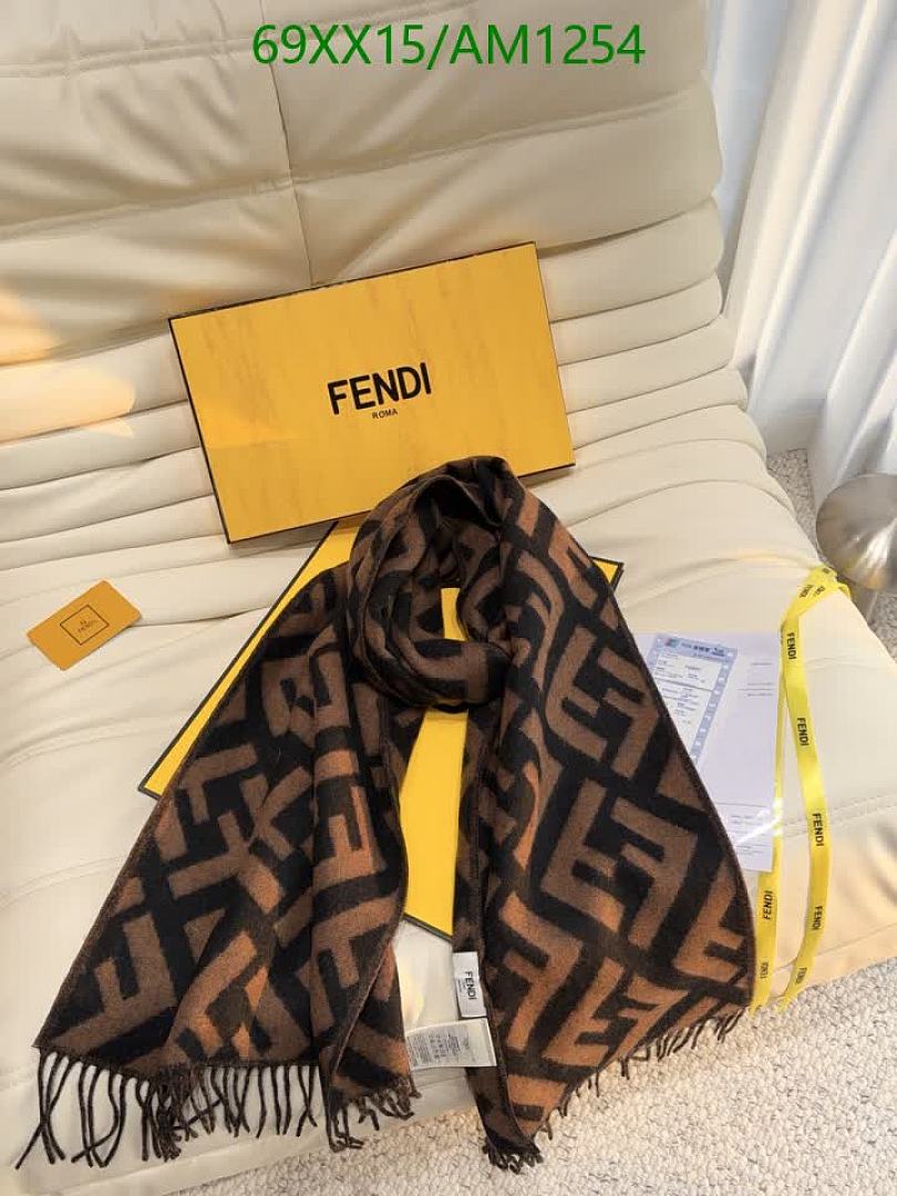 Fendi-Scarves Code: AM1254 $: 69USD