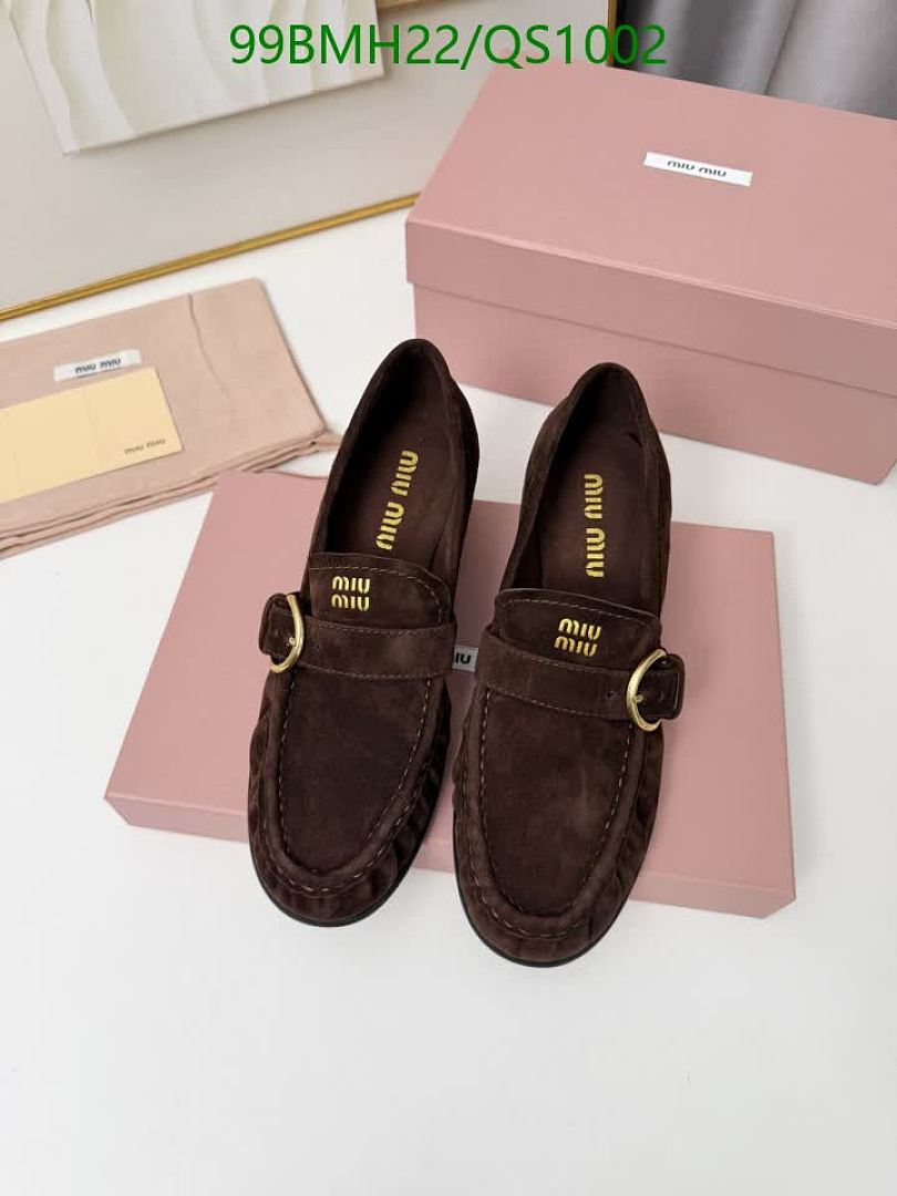 Miu Miu-Women Shoes Code: QS1002 $: 99USD