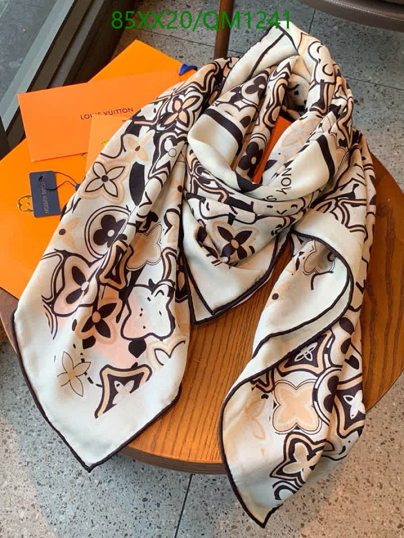LV-Scarves Code: QM1241 $: 85USD