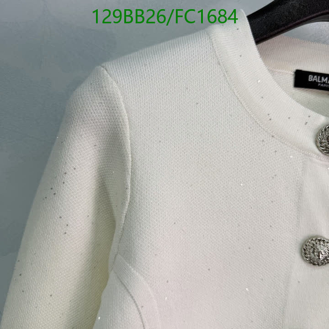 Balmain-Clothing Code: FC1684 $: 129USD