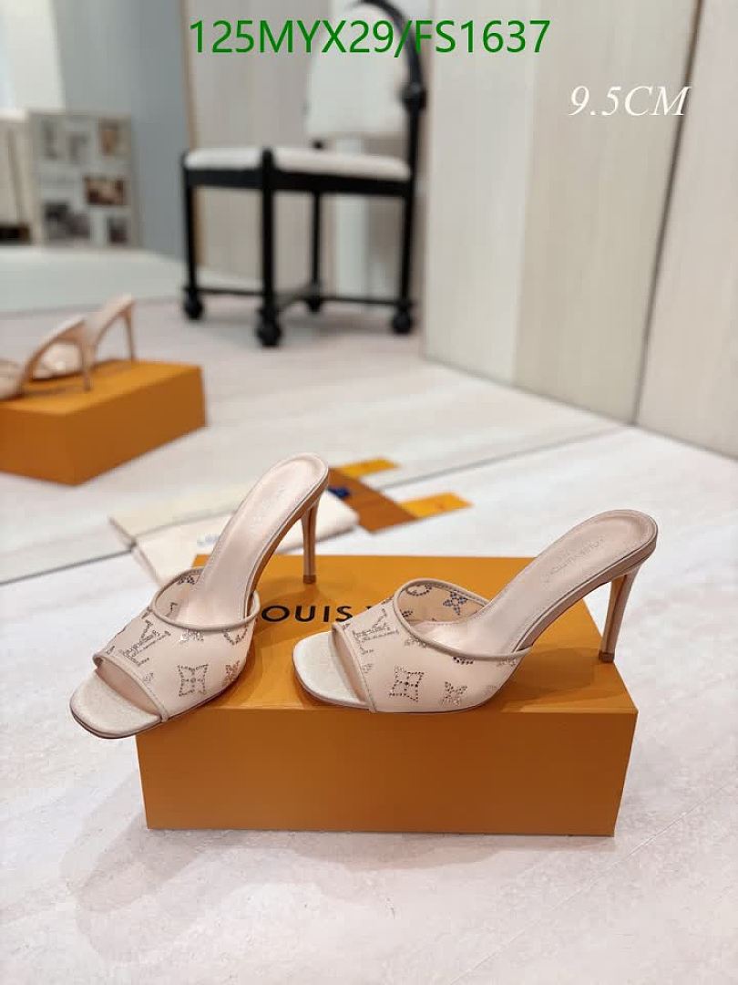 LV-Women Shoes Code: FS1637 $: 125USD