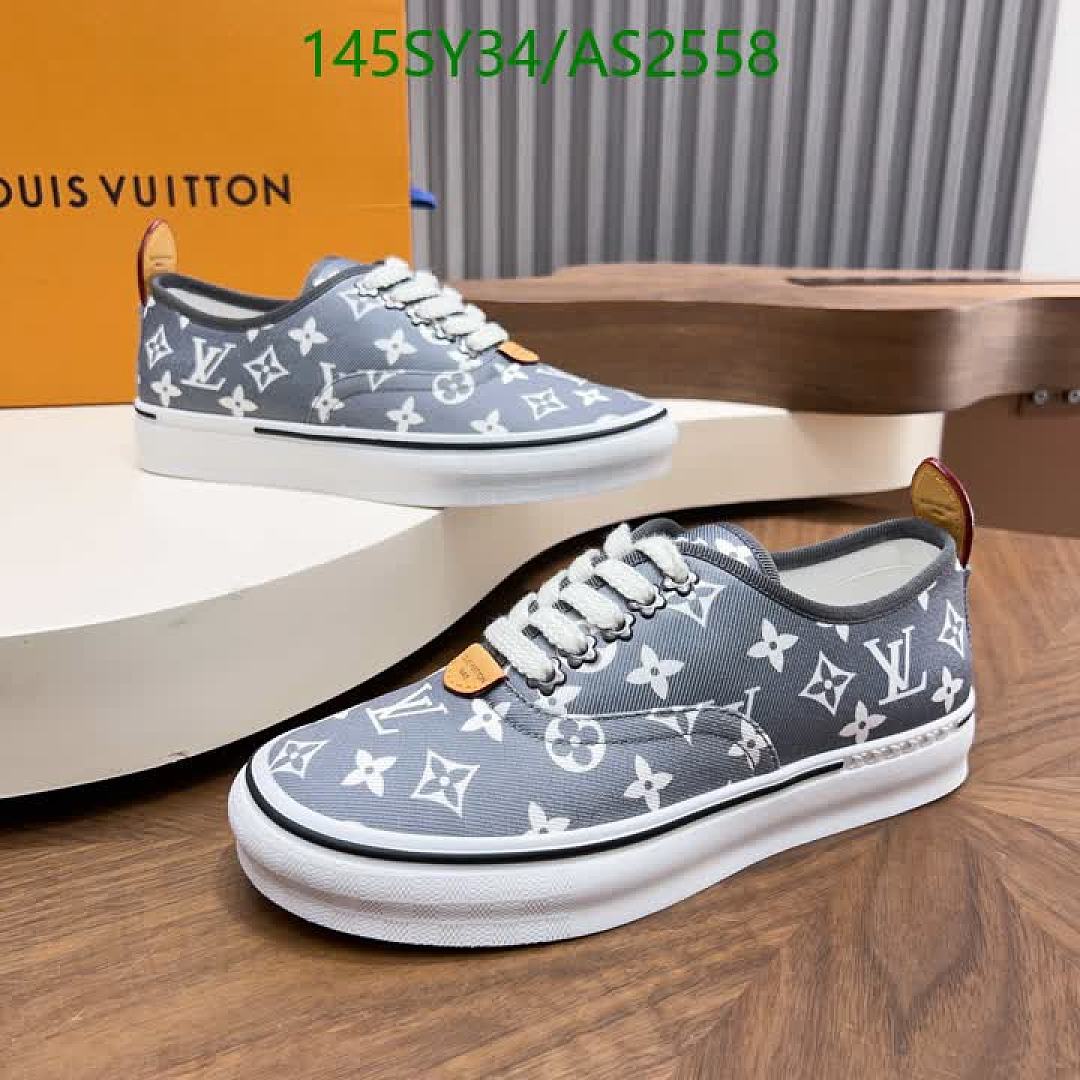 LV-Men shoes Code: AS2558 $: 145USD