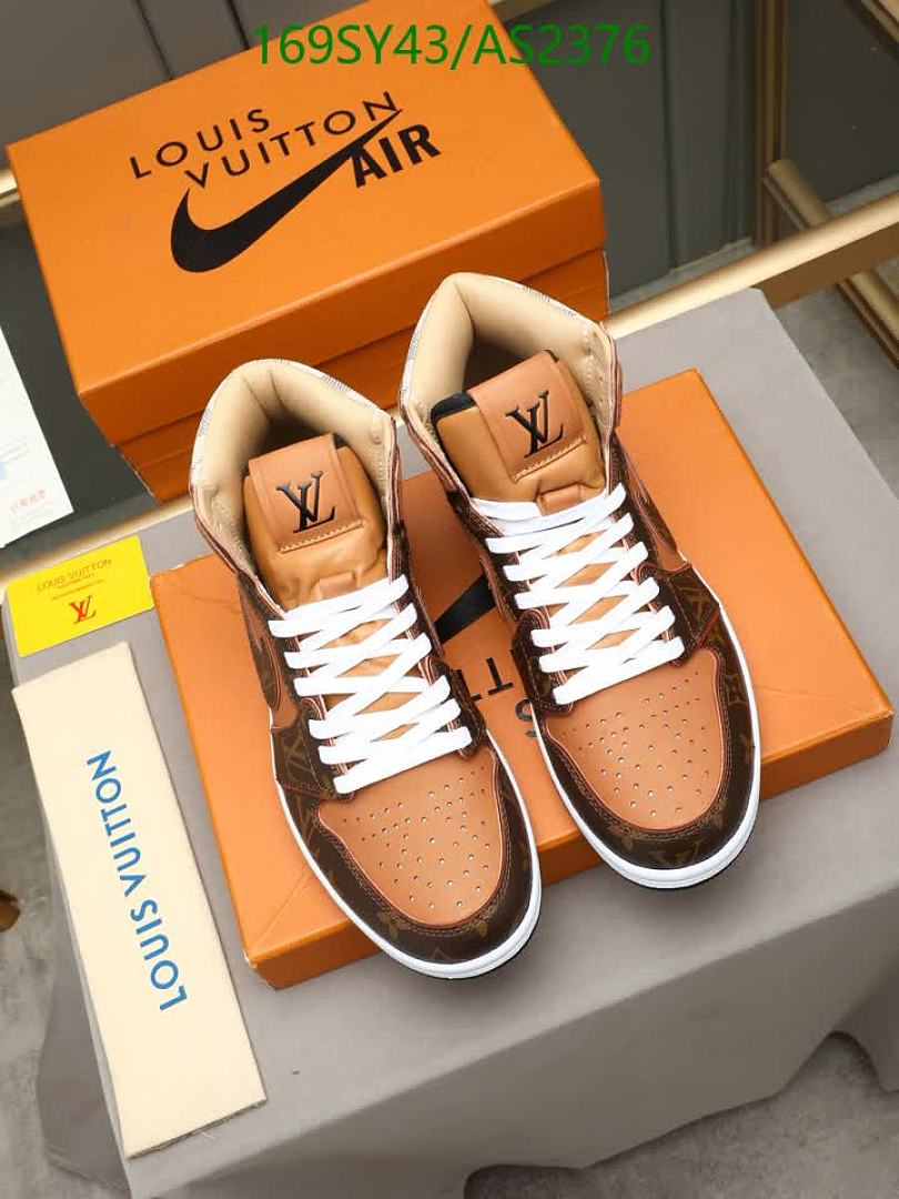 LV-Men shoes Code: AS2376 $: 169USD