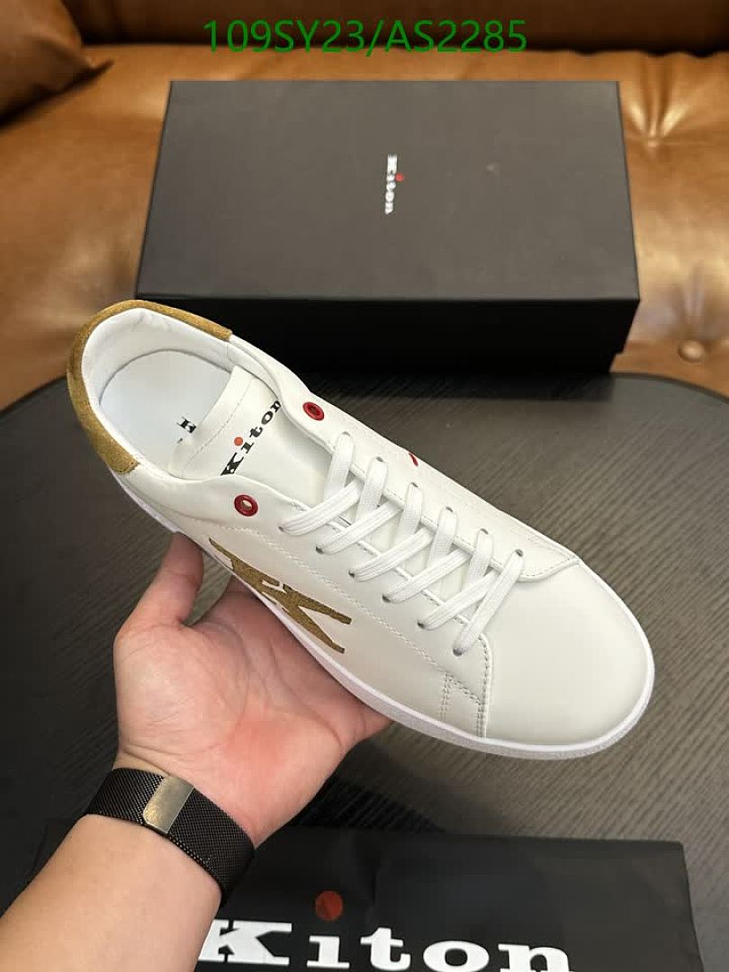Kiton-Men shoes Code: AS2285 $: 109USD