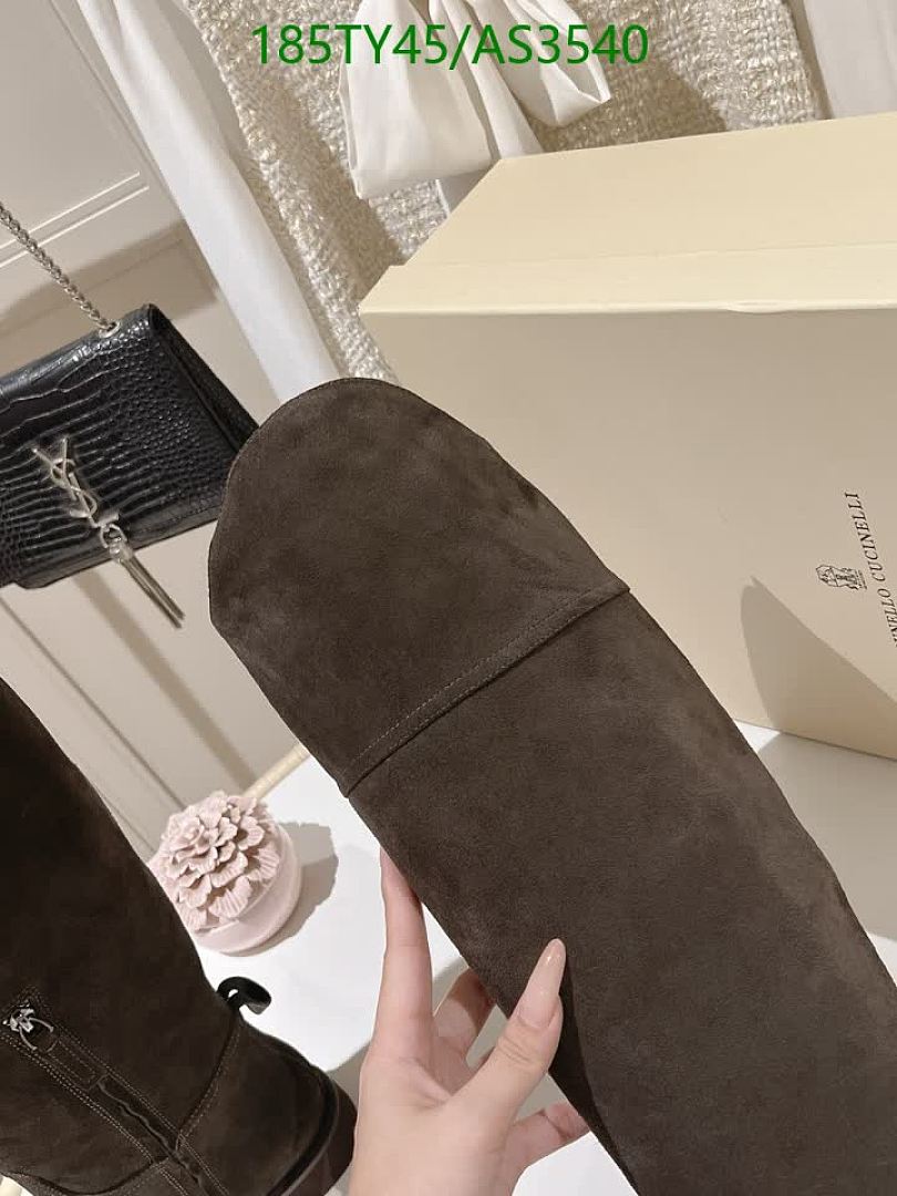 Brunello Cucinelli-Women Shoes Code: AS3540 $: 185USD