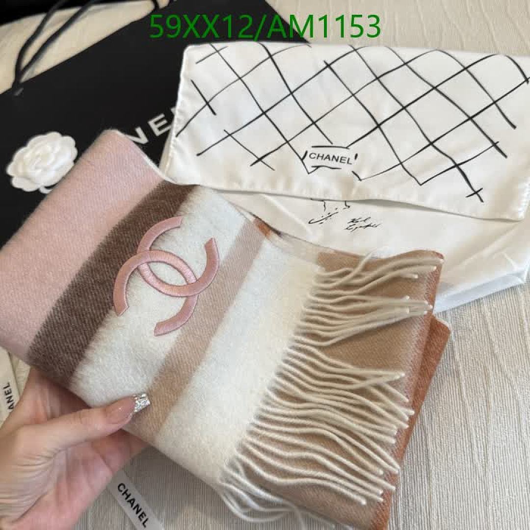 Chanel-Scarves Code: AM1153 $: 59USD